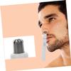 NOLITOY Rechargeable Eyebrow Trimmer Nose Hair Cutter Men Hair Removal Tool Precision Razor for Sensitive Skin view 4
