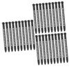 BIUDECO 150pcs Hair Curling Tool Hot Cold Hair Perm Rods Random Color Non-damaging Curling Strips for and Waves view 1