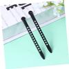 BIUDECO 150pcs Hair Curling Tool Hot Cold Hair Perm Rods Random Color Non-damaging Curling Strips for and Waves view 2