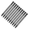 BIUDECO 150pcs Hair Curling Tool Hot Cold Hair Perm Rods Random Color Non-damaging Curling Strips for and Waves view 3