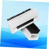 AUTSUPPL 2pcs Hand Washing Brush Portable Fingernail Scrub Brush for Home and Store Use Soft Bristles for Gentle Cleaning under Nails and White view 2