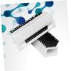 AUTSUPPL 2pcs Hand Washing Brush Portable Fingernail Scrub Brush for Home and Store Use Soft Bristles for Gentle Cleaning under Nails and White view 3