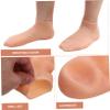 BELLIFFY Moisturizing Foot Socks 2 Pairs Elastic Lotion Socks for Cracked Feet for Overnight Hydration for Women view 3