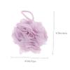 ASAKKURA 6pcs Bath Ball Flower Shower Bath Mesh Ball Scrubber Rinse Exfoliating Sponges Back Scrubber for Body view 2