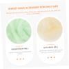 ASAKKURA 6pcs Bath Ball Flower Shower Bath Mesh Ball Scrubber Rinse Exfoliating Sponges Back Scrubber for Body view 4
