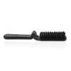 BIUDECO 3pcs Travel Beard Grooming Brush Folding Boar Bristle Brush for Detangling Softening Facial Hair Compact Design for Easy Carrying for Travel Daily Use