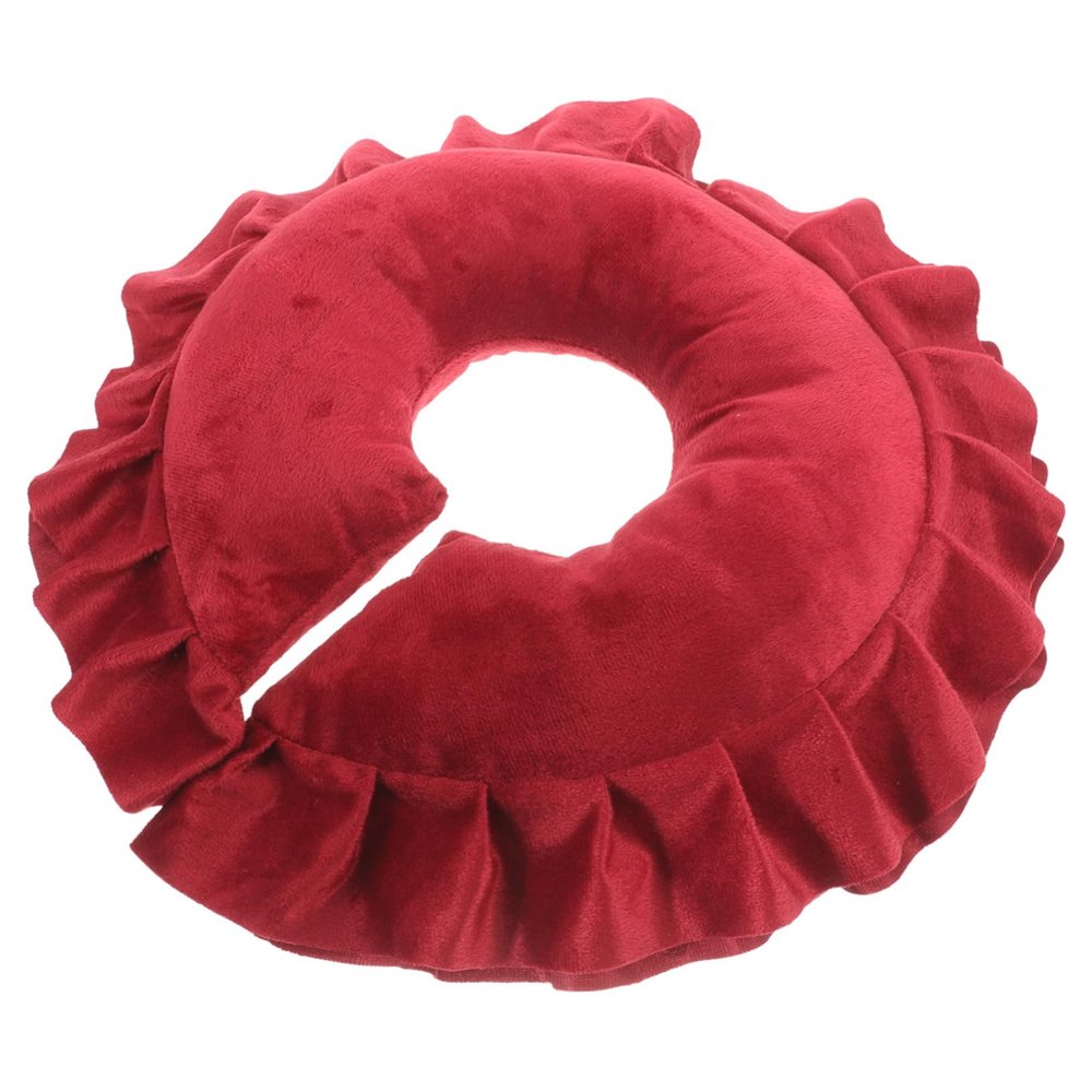 BEBEMOKO Beauty Salon Spa Massage Pillow Face Relax Pillow Cradle Cushion for Treatment Table