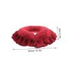 BEBEMOKO Beauty Salon Spa Massage Pillow Face Relax Pillow Cradle Cushion for Treatment Table view 2