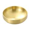 BELLIFFY Stainless Steel Shaving Soap Mixing Bowl Durable Foaming Bowl for Men's Facial Cleansing Rustproof Compact Design for Travel Use view 1