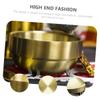 BELLIFFY Stainless Steel Shaving Soap Mixing Bowl Durable Foaming Bowl for Men's Facial Cleansing Rustproof Compact Design for Travel Use view 2