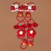 10 Pieces Cartoon Girls Hair Ties Flowers Bow Animal Soft Rubber Bands Little Hair Bands Ropes Hair Rings for Kids, Style D view 2