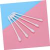 Gogogmee Professional 3-box Set of 600pcs Cotton Swabs Double Head Makeup Beauty Cleaning Safe Paper Stick Design view 2