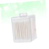 Gogogmee Professional 3-box Set of 600pcs Cotton Swabs Double Head Makeup Beauty Cleaning Safe Paper Stick Design view 4
