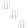 minkissy 3sets Empty Nail Oil Pens 3ml Nail Oil Pen Brush Tip Applicator Cuticle Growth Liquid 10pcs*3 view 1
