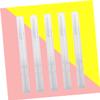 minkissy 3sets Empty Nail Oil Pens 3ml Nail Oil Pen Brush Tip Applicator Cuticle Growth Liquid 10pcs*3 view 2