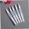 minkissy 3sets Empty Nail Oil Pens 3ml Nail Oil Pen Brush Tip Applicator Cuticle Growth Liquid 10pcs*3 view 4