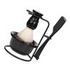 CANIGHT 1set Manual Shaving Kit for Men Complete Beard Brush Shaving Bowl and Grooming and Facial Care view 1