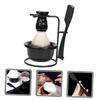 CANIGHT 1set Manual Shaving Kit for Men Complete Beard Brush Shaving Bowl and Grooming and Facial Care view 2
