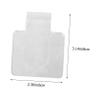HONMEET 2pcs Acrylic Makeup Spatula and Palette for Blending Foundations and Creams Ergonomic Design for Easy Mixing for Customizing Colors Beauty and Cosmetics view 2