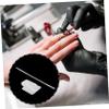HONMEET 2pcs Acrylic Makeup Spatula and Palette for Blending Foundations and Creams Ergonomic Design for Easy Mixing for Customizing Colors Beauty and Cosmetics view 4