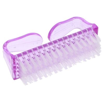 ASAKKURA Home Nail Brush Cleaning Brush Gentle Bristles Scratch Material Easy to Carry