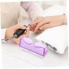 ASAKKURA Home Nail Brush Cleaning Brush Gentle Bristles Scratch Material Easy to Carry view 4
