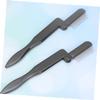 MUSISALY 4pcs Foldable Eyebrow Comb Seeth Eyebrow Combs Shaping Kit Brush Brow Brush for view 4
