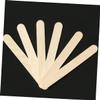 Gogogmee 100pcs Hair Removal Wax Wooden Stick Kit Disposable Spatulas for Waxing Pore Scraper for Salon Home Use view 3
