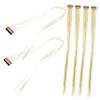 FOYTOKI 12pcs Heat Safe Fairy Hair Tinsel Braiding Kit for Girls Glitter Hair Extensions view 2