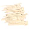 Gogogmee Waxing Spatula 50 Sticks Soft-ended Wooden for Strip Hot Wax Applications view 1