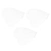ASAKKURA 3pcs Nail Decor Palette Gel Nail Palette Acrylic Makeup Mixing Plate Art Paint Plate Holder for Art view 1