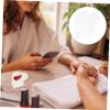 ASAKKURA 3pcs Nail Decor Palette Gel Nail Palette Acrylic Makeup Mixing Plate Art Paint Plate Holder for Art view 2