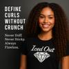 Iced Out Silk Mousse Foam | Volumizing & Curl Enhancing Hair Mousse for Men & Women  Frizz Control, Adds Shine, Long-Lasting Shape & Hold | 7.10 fl oz view 2