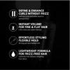 Iced Out Silk Mousse Foam | Volumizing & Curl Enhancing Hair Mousse for Men & Women  Frizz Control, Adds Shine, Long-Lasting Shape & Hold | 7.10 fl oz view 3