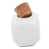 Nail Art Ceramic Cup with Cork Lid for Liquid Storage view 1