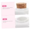 Nail Art Ceramic Cup with Cork Lid for Liquid Storage view 3
