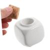 Nail Art Ceramic Cup with Cork Lid for Liquid Storage view 4