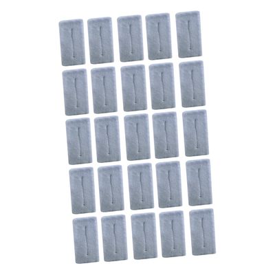 ASAKKURA 25pcs Thermal Insulation Cotton Pads for Hair Perms Hairdressing Accessories to Prevent Scalding for Salons and Home Use