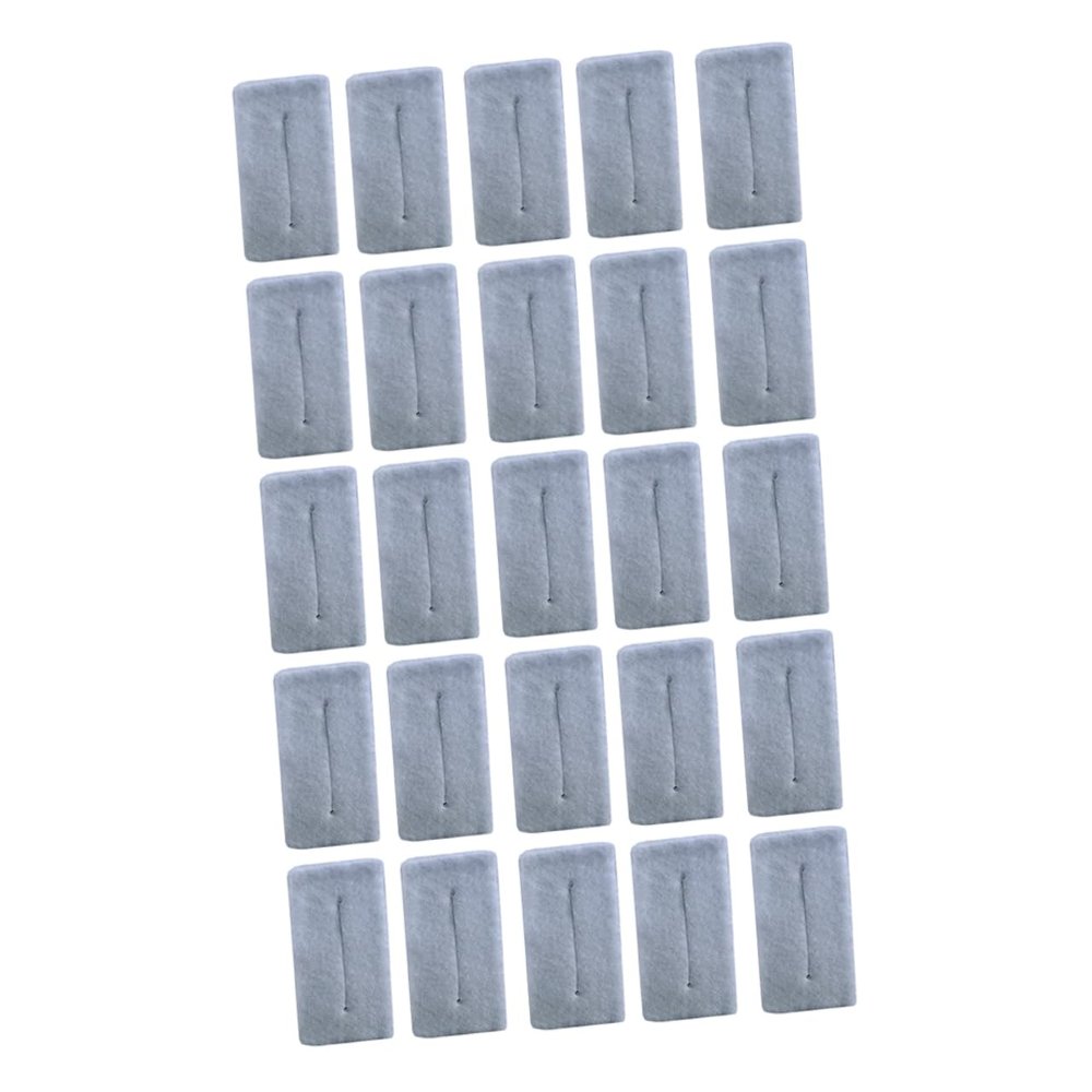 ASAKKURA 25pcs Thermal Insulation Cotton Pads for Hair Perms Hairdressing Accessories to Prevent Scalding for Salons and Home Use
