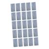 ASAKKURA 25pcs Thermal Insulation Cotton Pads for Hair Perms Hairdressing Accessories to Prevent Scalding for Salons and Home Use view 1