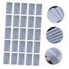 ASAKKURA 25pcs Thermal Insulation Cotton Pads for Hair Perms Hairdressing Accessories to Prevent Scalding for Salons and Home Use view 3