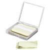 IWOWHERO 2sets Tea Oil Absorbing Sheets Mirror Puff for Oily Skin Blotting Facial Paper for Men Women Convenient Portable Case for Daily Use view 3