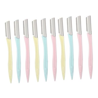 HAPINARY Electric Eyebrow Trimmer Portable Brow Tool Eyebrow Kit Stainless Steel Razor Professional Makeup Beauty Tools