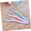 HAPINARY Electric Eyebrow Trimmer Portable Brow Tool Eyebrow Kit Stainless Steel Razor Professional Makeup Beauty Tools view 4