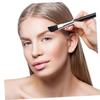 HAPINARY 2pcs Eyebrow Grooming Set Precision Eyebrow Scissors and Brush Comb for Shaping and Trimming Durable Makeup Tools for Daily Use for Women Grooming view 4