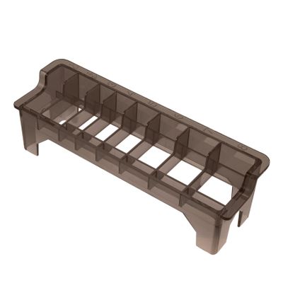 MUSISALY 1pc Hair Clipper Guide Comb Organizer Barbershop Box Hair Tool Storage Box