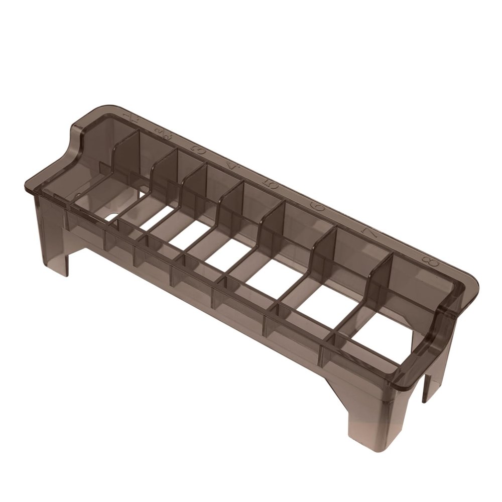 MUSISALY 1pc Hair Clipper Guide Comb Organizer Barbershop Box Hair Tool Storage Box