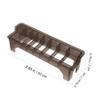 MUSISALY 1pc Hair Clipper Guide Comb Organizer Barbershop Box Hair Tool Storage Box view 3