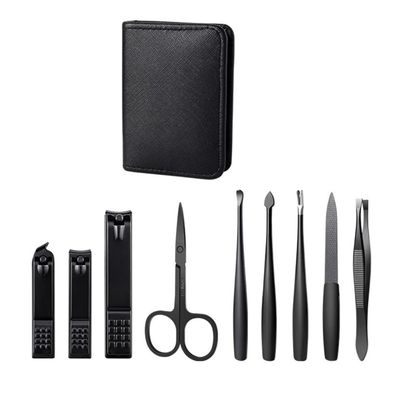 ASAKKURA Complete Nail Art and Beauty Set Includes Nail Clipper Eyebrow Tweezer Scissors Manicure File Essential for Grooming and Personal Care