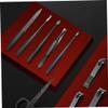 ASAKKURA Complete Nail Art and Beauty Set Includes Nail Clipper Eyebrow Tweezer Scissors Manicure File Essential for Grooming and Personal Care view 3